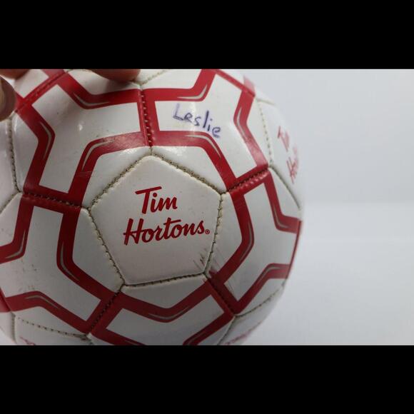 Tim Hortons Promo Soc cer Ball Rare Promotion Timbits - Picture 6 of 8